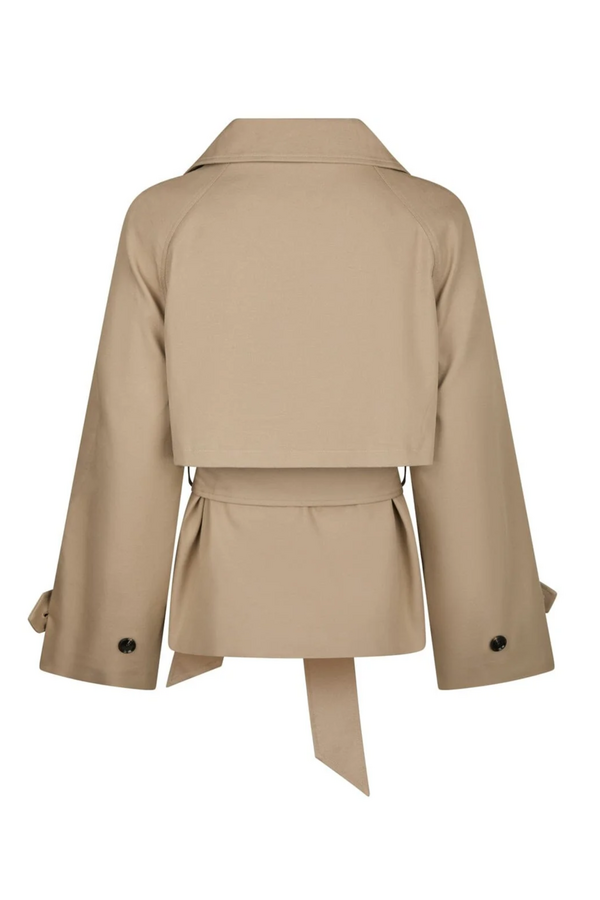 Munet Trench Jacket - Sand