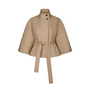 Zanna Trench Cape - Sand