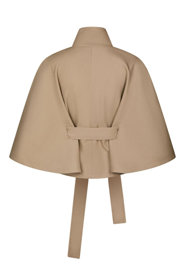 Zanna Trench Cape - Sand