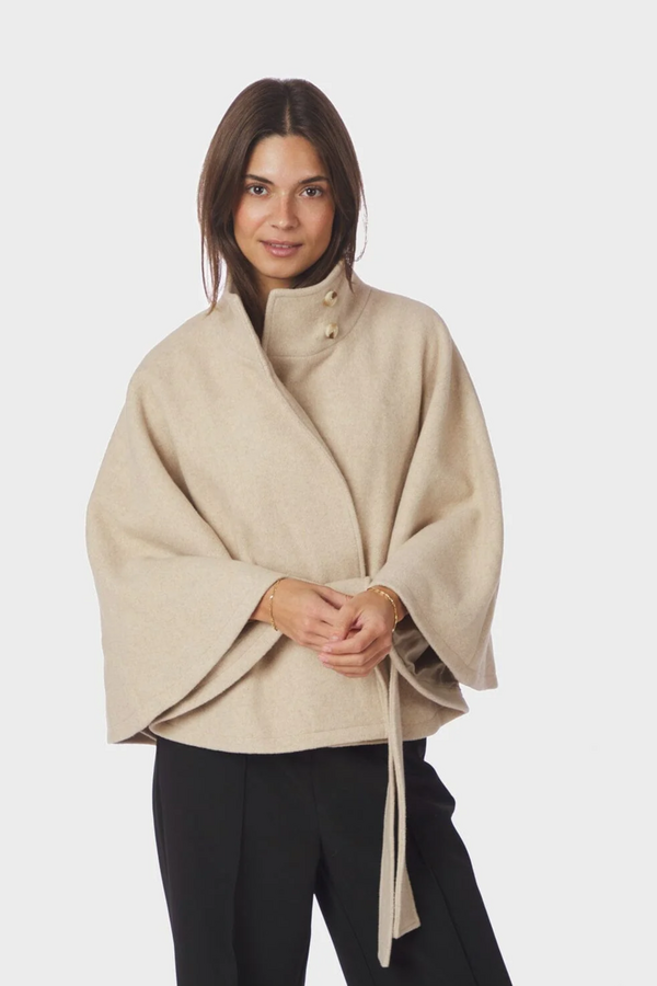 Zanna Cape - Sand