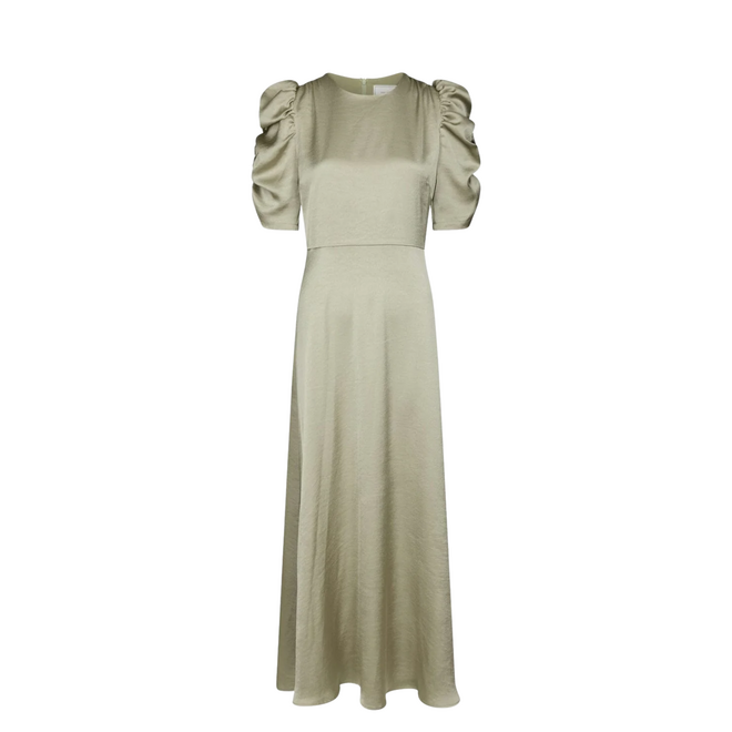 Benuti Solid Dress - Light Green