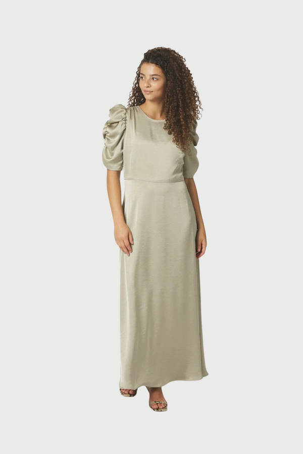 Benuti Solid Dress - Light Green