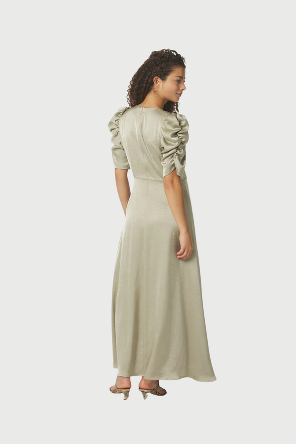Benuti Solid Dress - Light Green