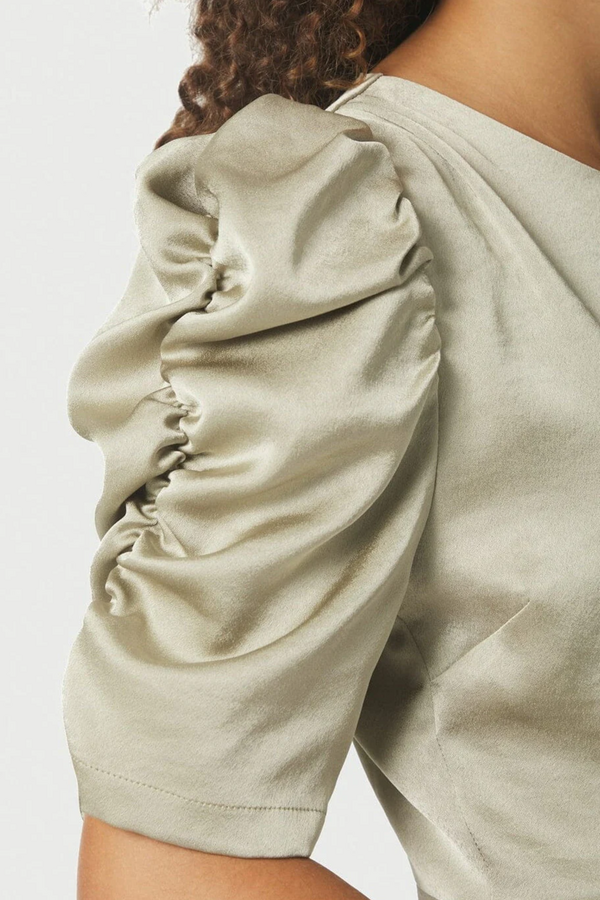 Benuti Solid Dress - Light Green