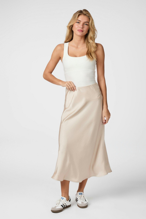 Bovary Skirt - Champagne