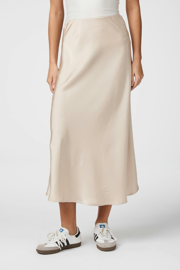 Bovary Skirt - Champagne