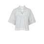 Siama Voile Blouse - White