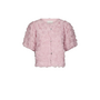 Aisa Flower Blouse - Rose