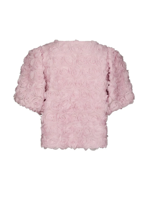 Aisa Flower Blouse - Rose
