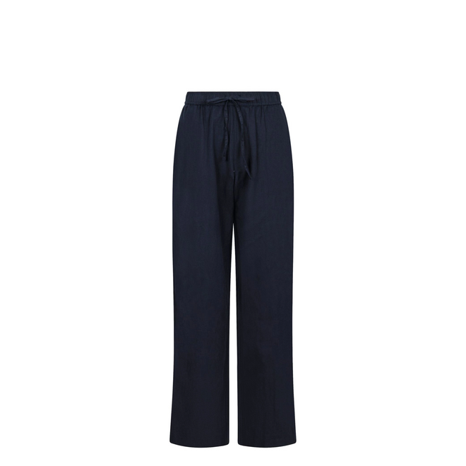 Sonar Linen Pants - Navy