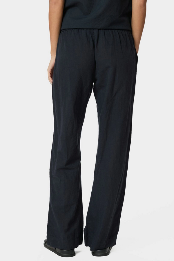 Sonar Linen Pants - Navy