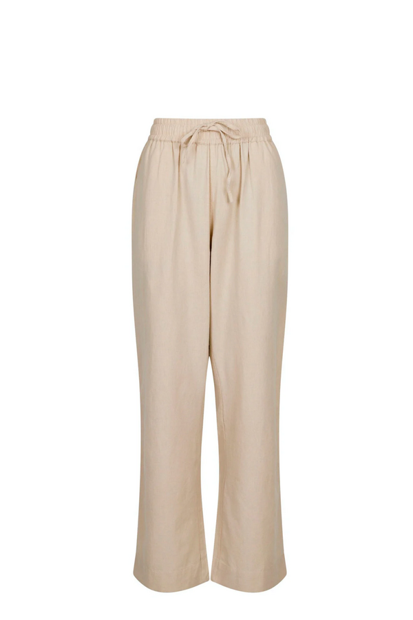 Sonar Linen Pants - Sand
