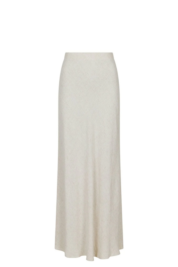 Viso Linen Skirt - Natural