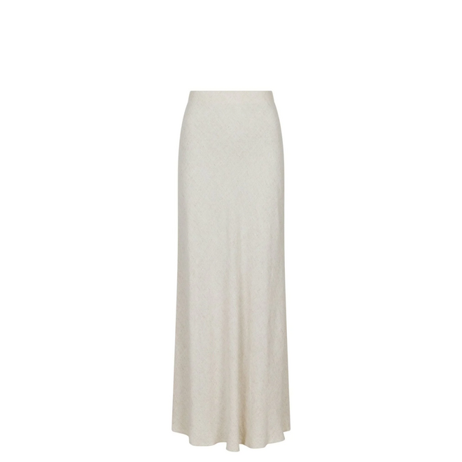 Viso Linen Skirt - Natural