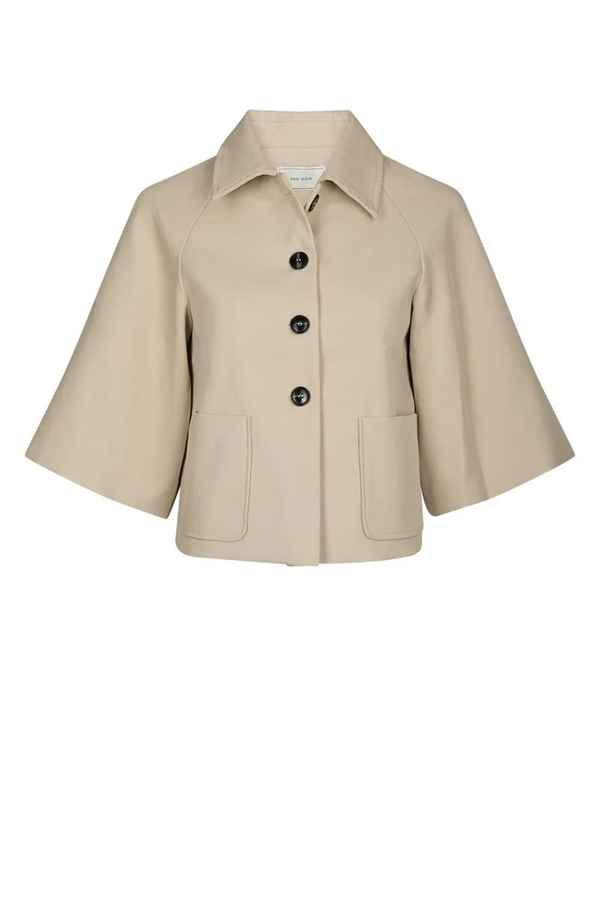 Rosemma Trench Mini Jacket - Beige