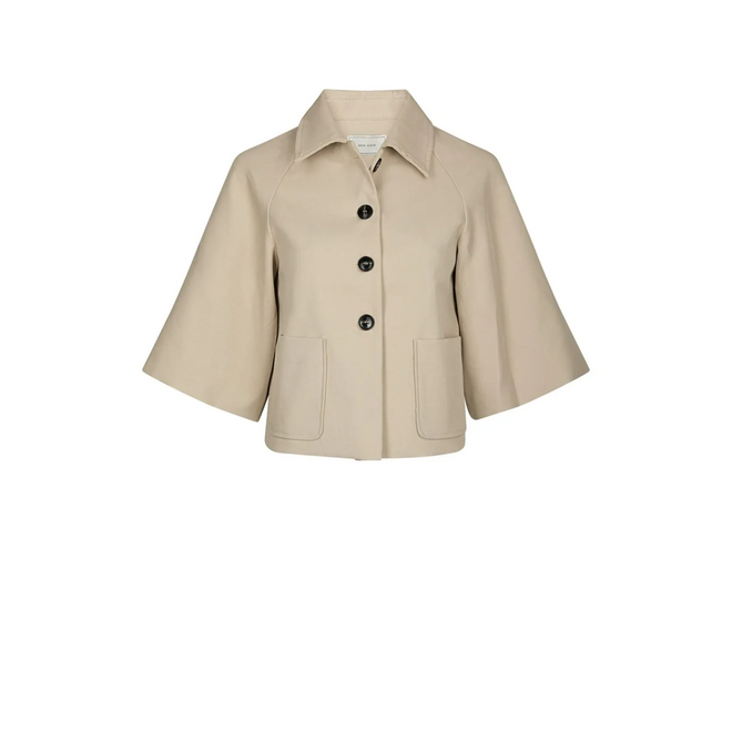 Rosemma Trench Mini Jacket - Beige