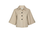 Rosemma Trench Mini Jacket - Beige