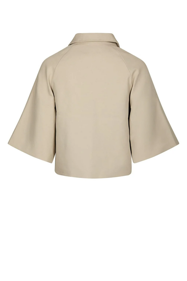 Rosemma Trench Mini Jacket - Beige