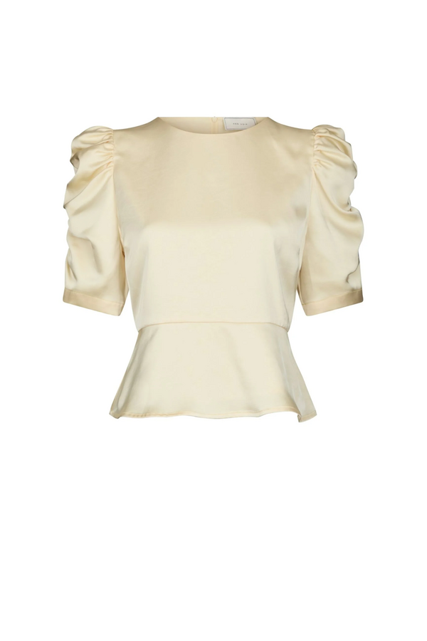 Benua Blouse - Light Yellow