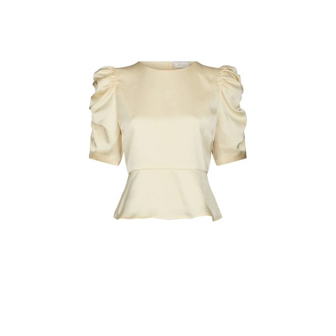 Benua Blouse - Light Yellow