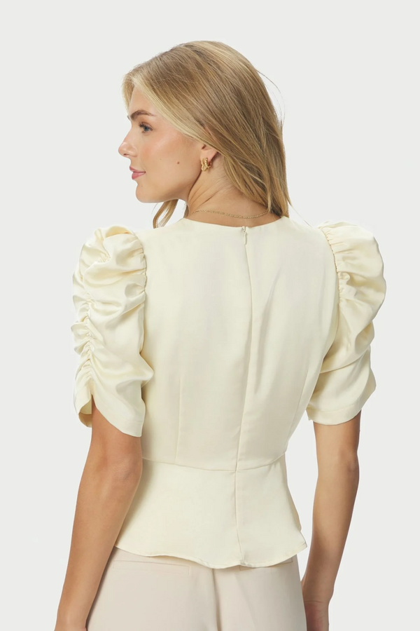 Benua Blouse - Light Yellow