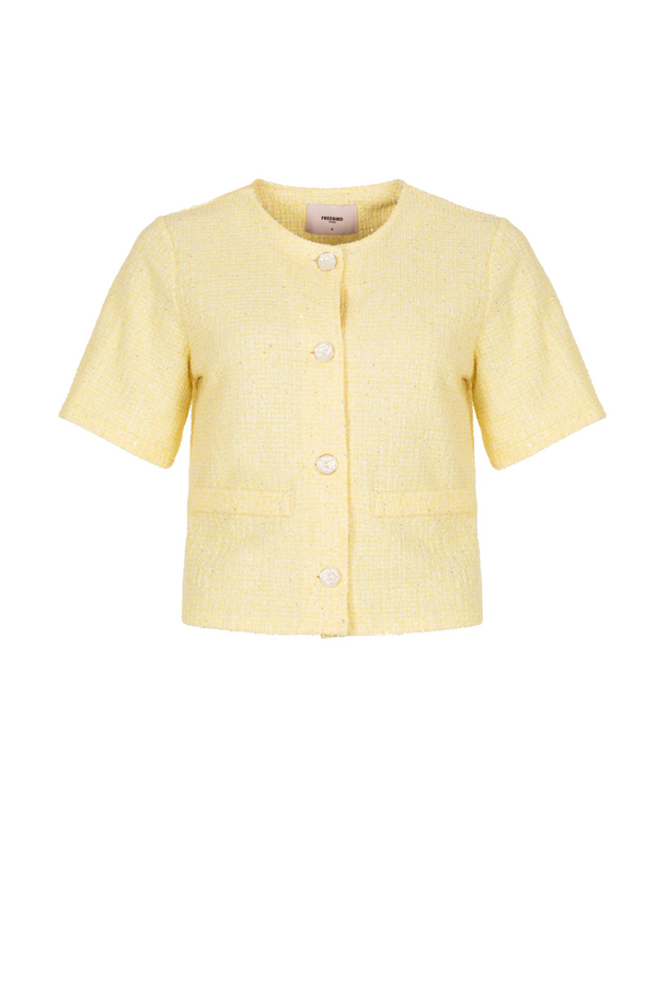 Liselotte Jacket - Butter Yellow