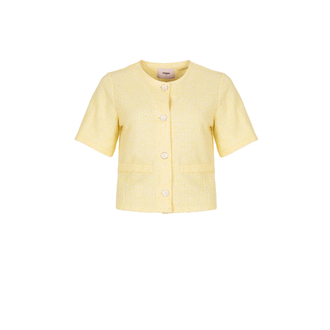 Liselotte Jacket - Butter Yellow