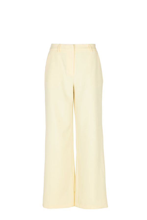 Lolani Wide Pants - Butter Yellow
