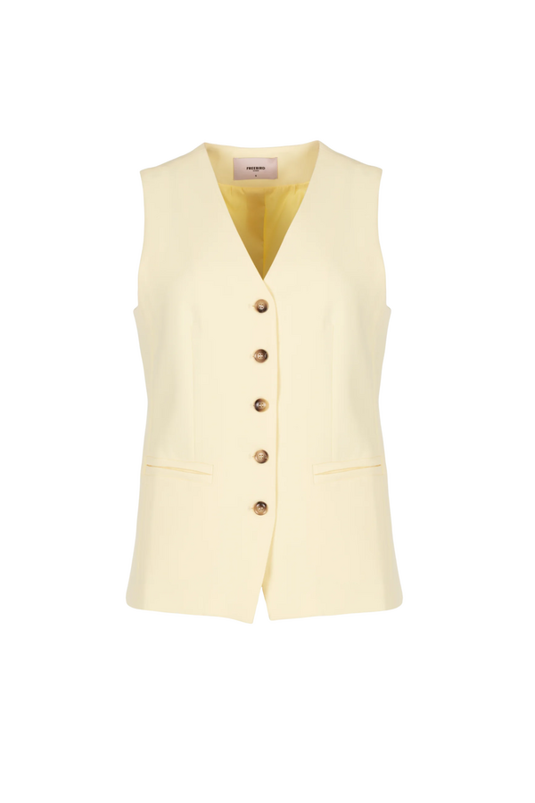 Germani Gilet - Butter Yellow