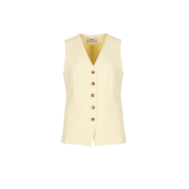 Germani Gilet - Butter Yellow