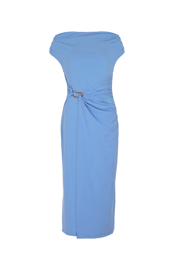 Donne Dress - Blue Heaven