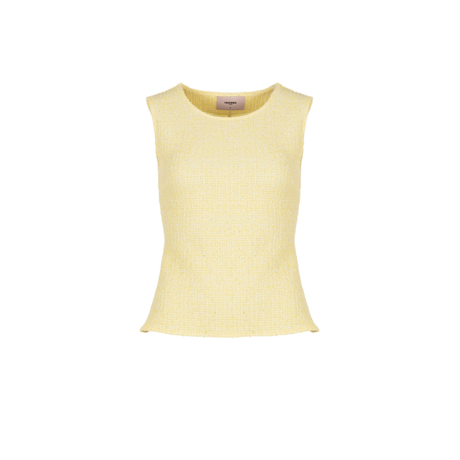 Thalassa Top - Butter Yellow