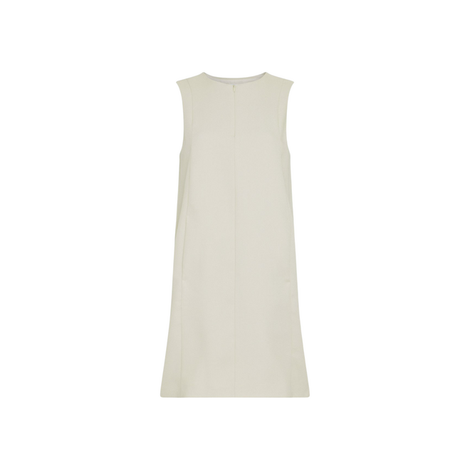 Esteriane SL Dress - Oatmeal