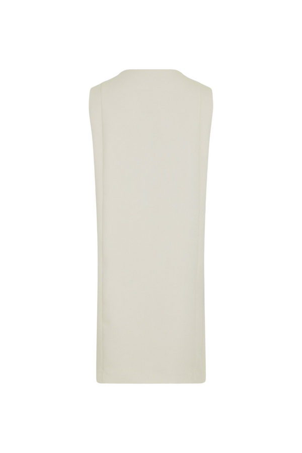 Esteriane SL Dress - Oatmeal