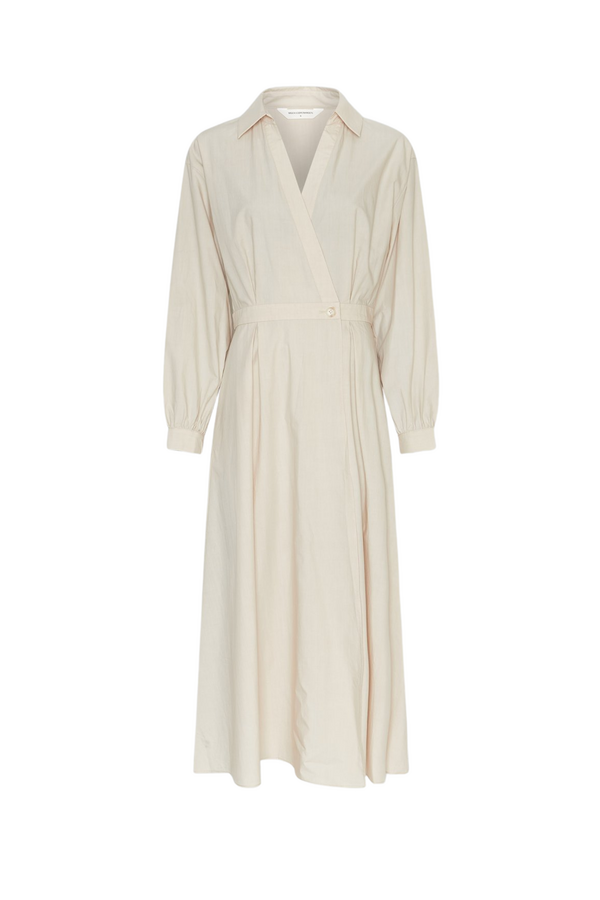 Selmina Dress - Oatmeal