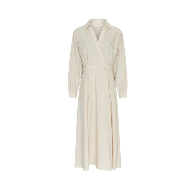 Selmina Dress - Oatmeal