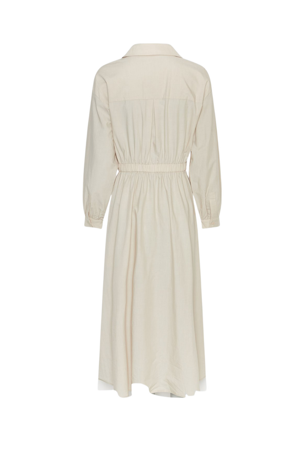 Selmina Dress - Oatmeal