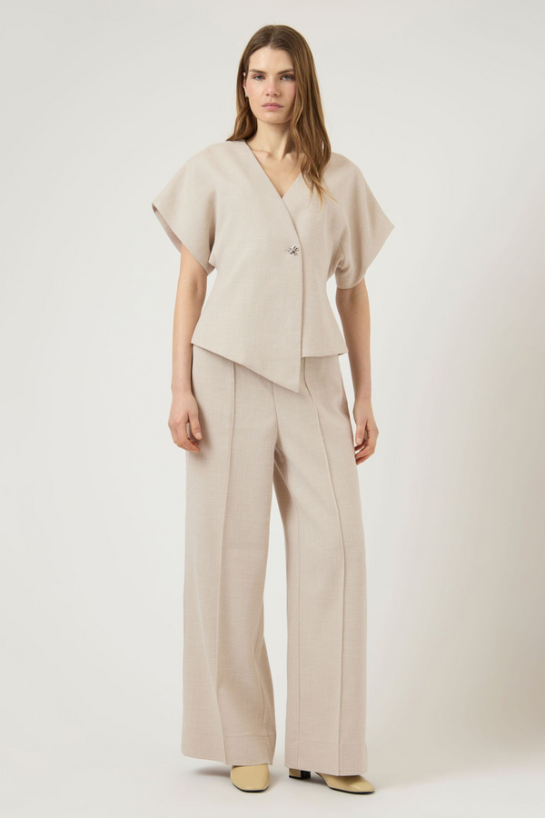 Comira HMW Pant S - Oatmeal