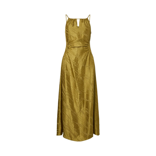 Wimma Long Strap Dress - Winter Pear