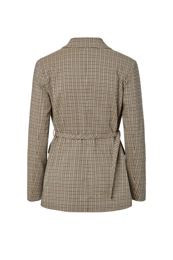 Fira LS Blazer - Black/W. Checks