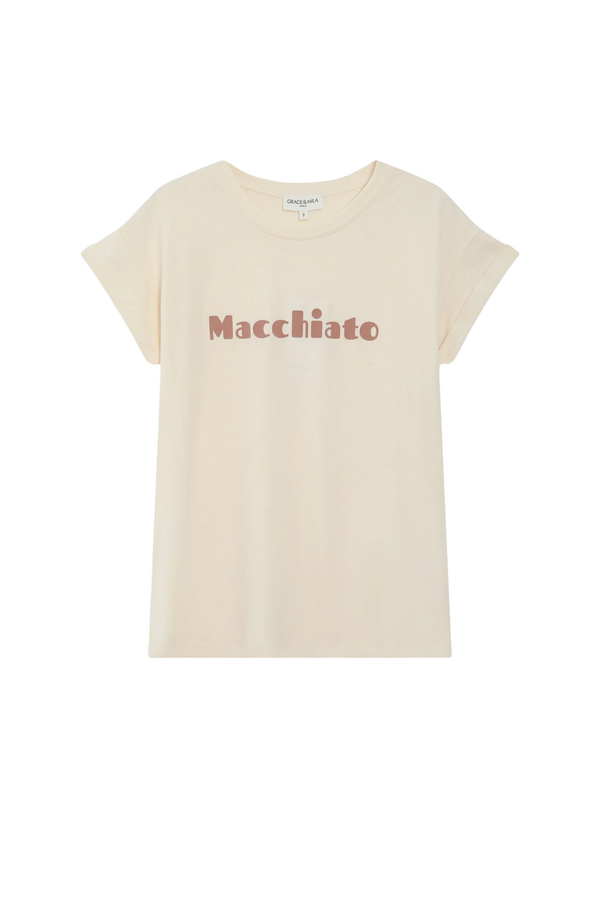 Vico T-shirt - Mocha