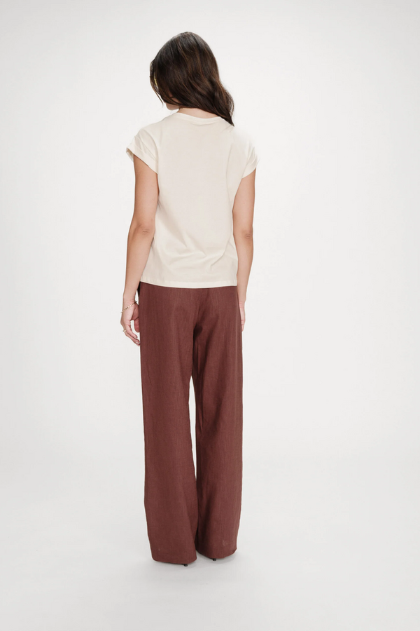 Vico T-shirt - Mocha