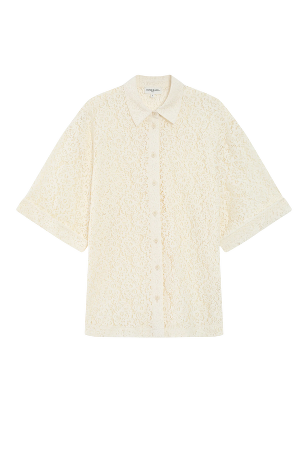 Vendel Blouse - Ecru