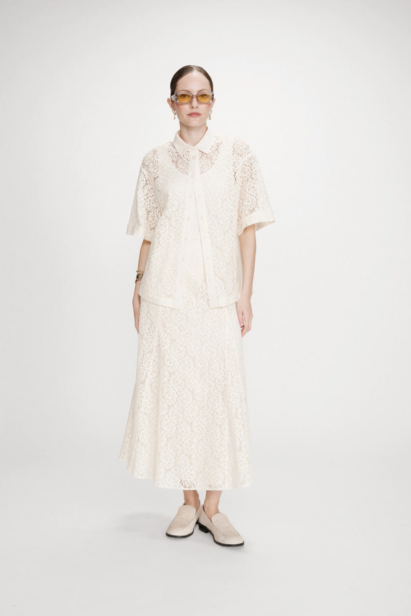 Vendel Blouse - Ecru