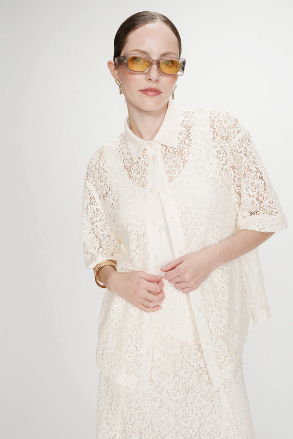 Vendel Blouse - Ecru