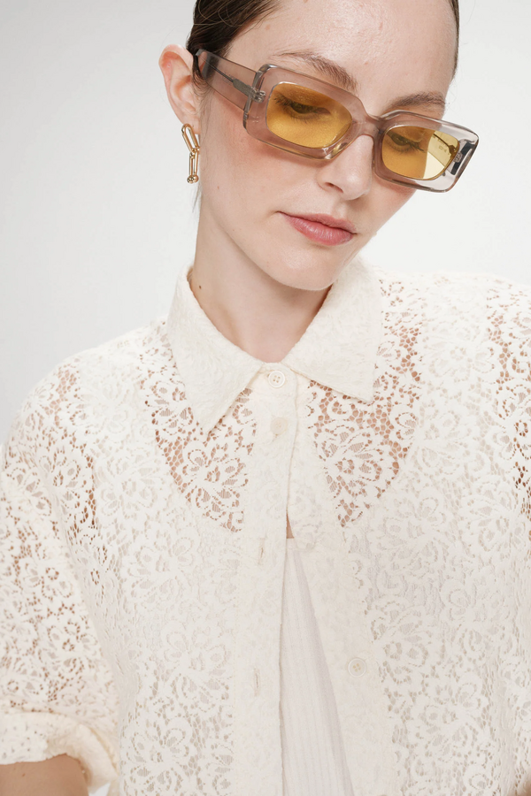 Vendel Blouse - Ecru