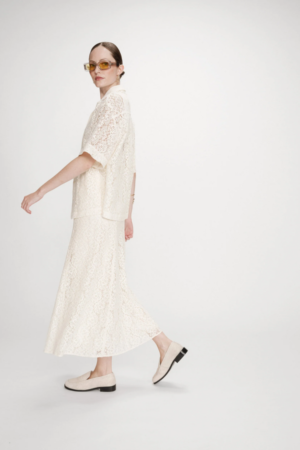 Vendel Blouse - Ecru