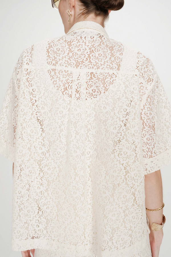 Vendel Blouse - Ecru