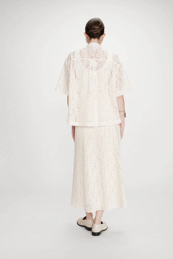 Vendel Blouse - Ecru