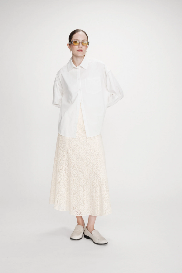 Visenya Skirt - Ecru